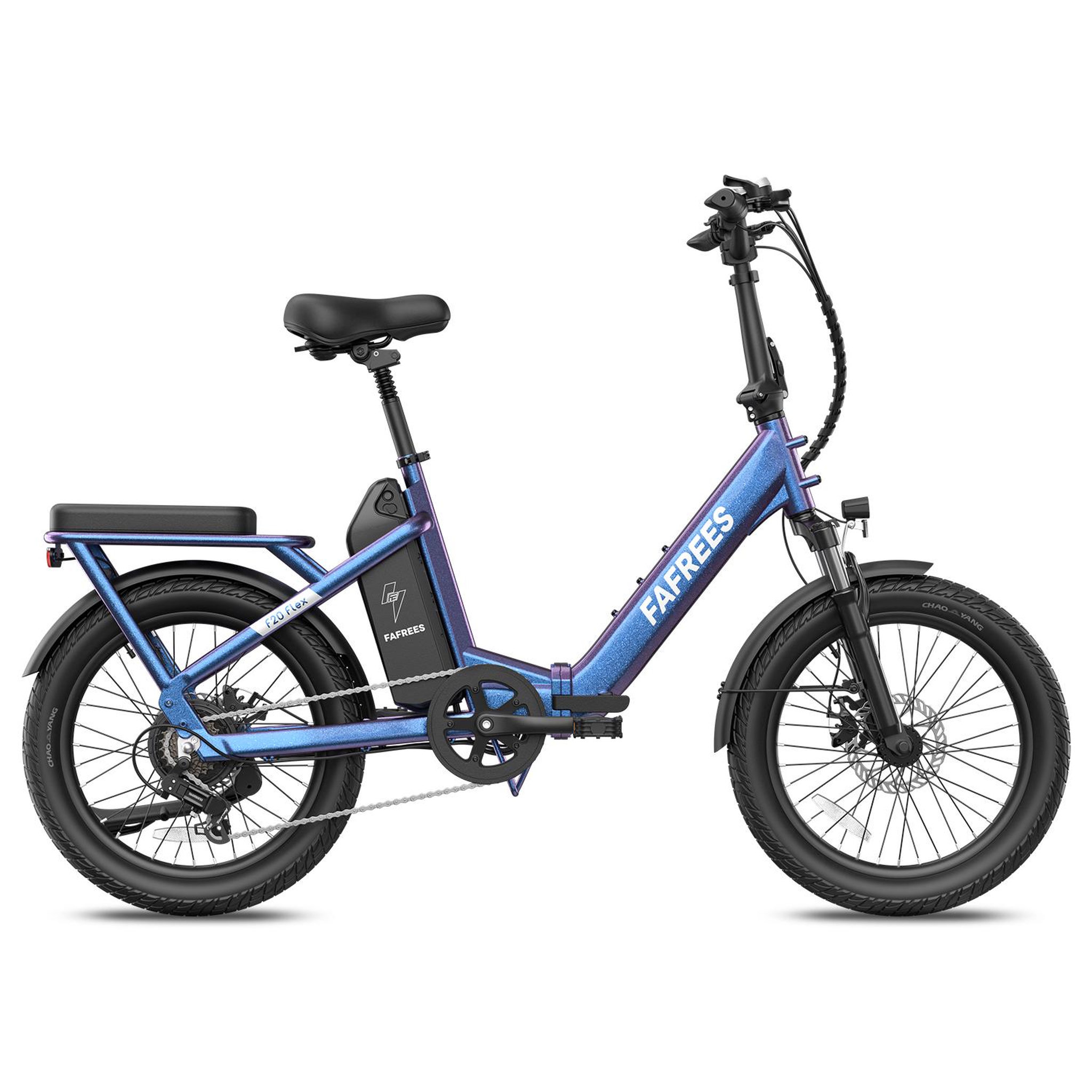 Voir la diapositive 1 : FAFREES Vélo électrique pliant 20  fafrees f20 flex