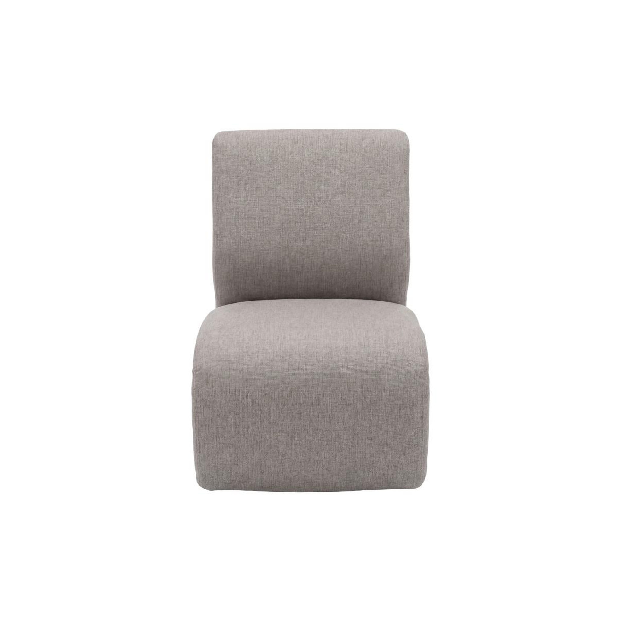 Voir la diapositive 3 : Paris Prix Fauteuil design  rulls  80cm marron