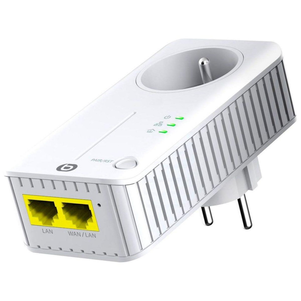 ESSENTIEL B CPL Filaire SOLO 550 2RJ45