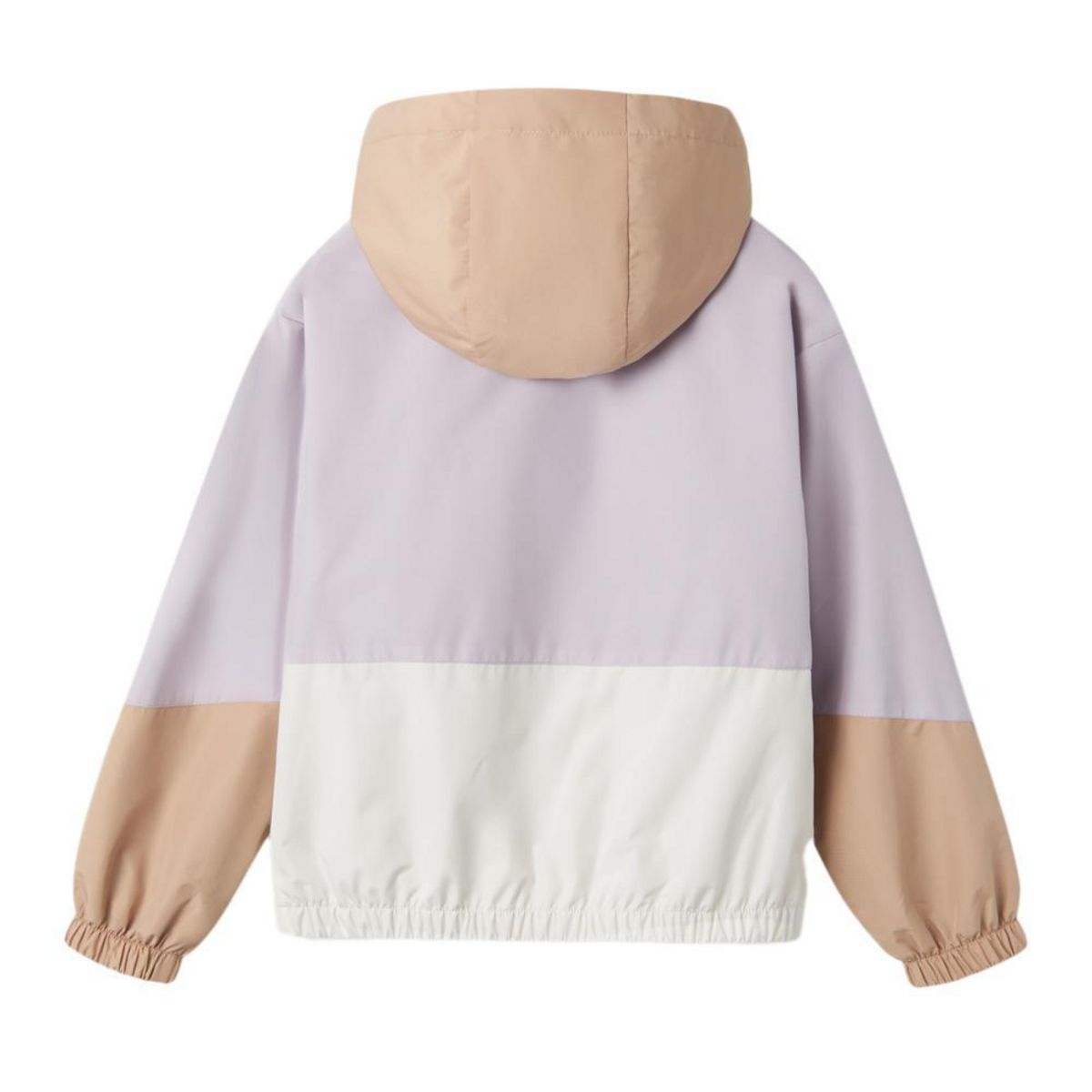NAME IT Veste Mauve/Beige/Blanche Fille Name it Ikaela