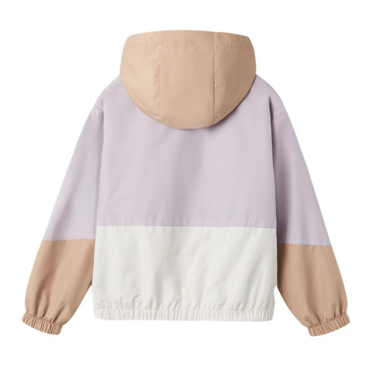 NAME IT Veste Mauve/Beige/Blanche Fille Name it Ikaela