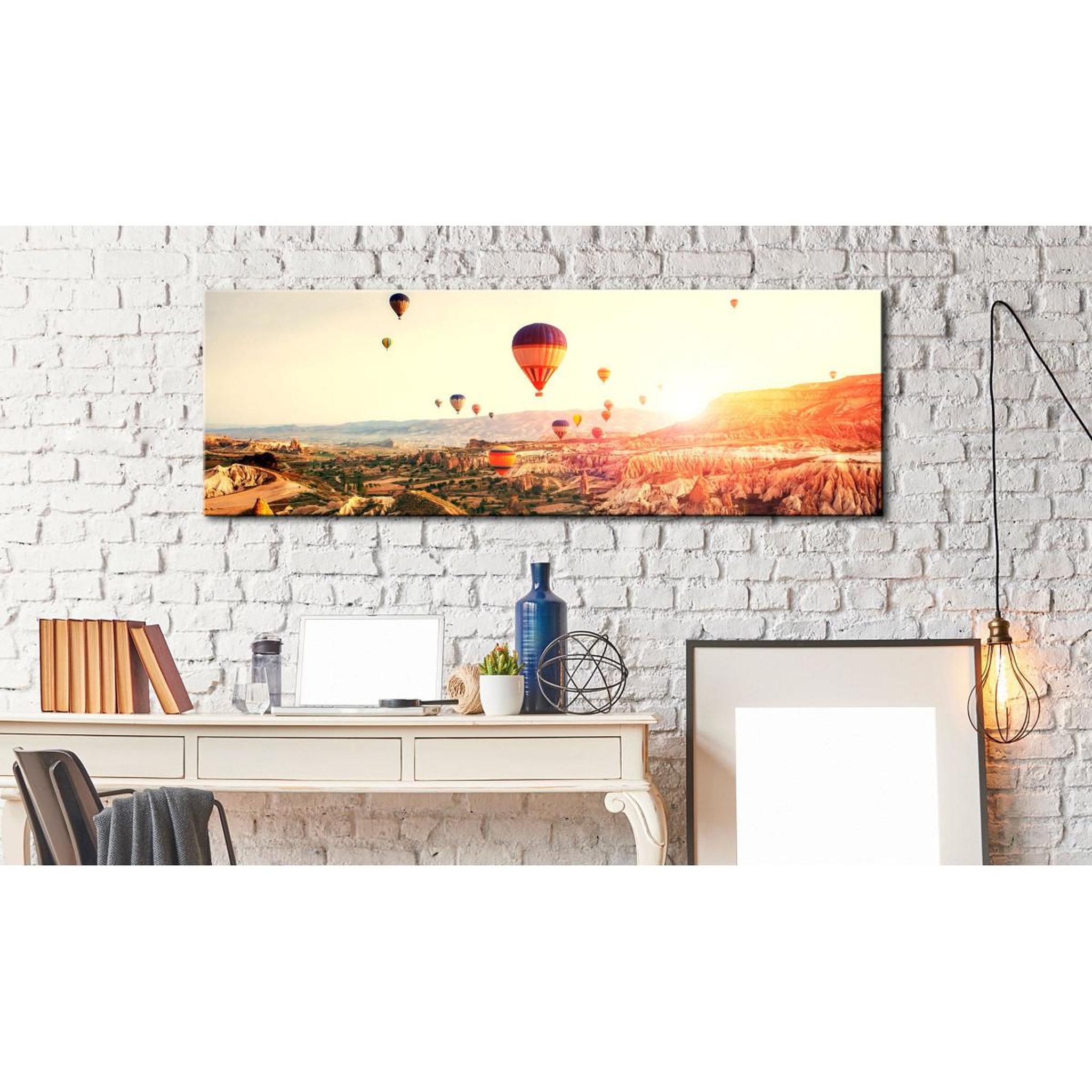 Voir la diapositive 2 : Paris Prix Tableau Imprimé  Balloon Rides