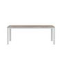 Voir la diapositive 5 : Paris Prix Table de Jardin en Bois  Acacia  200cm Naturel & Blanc