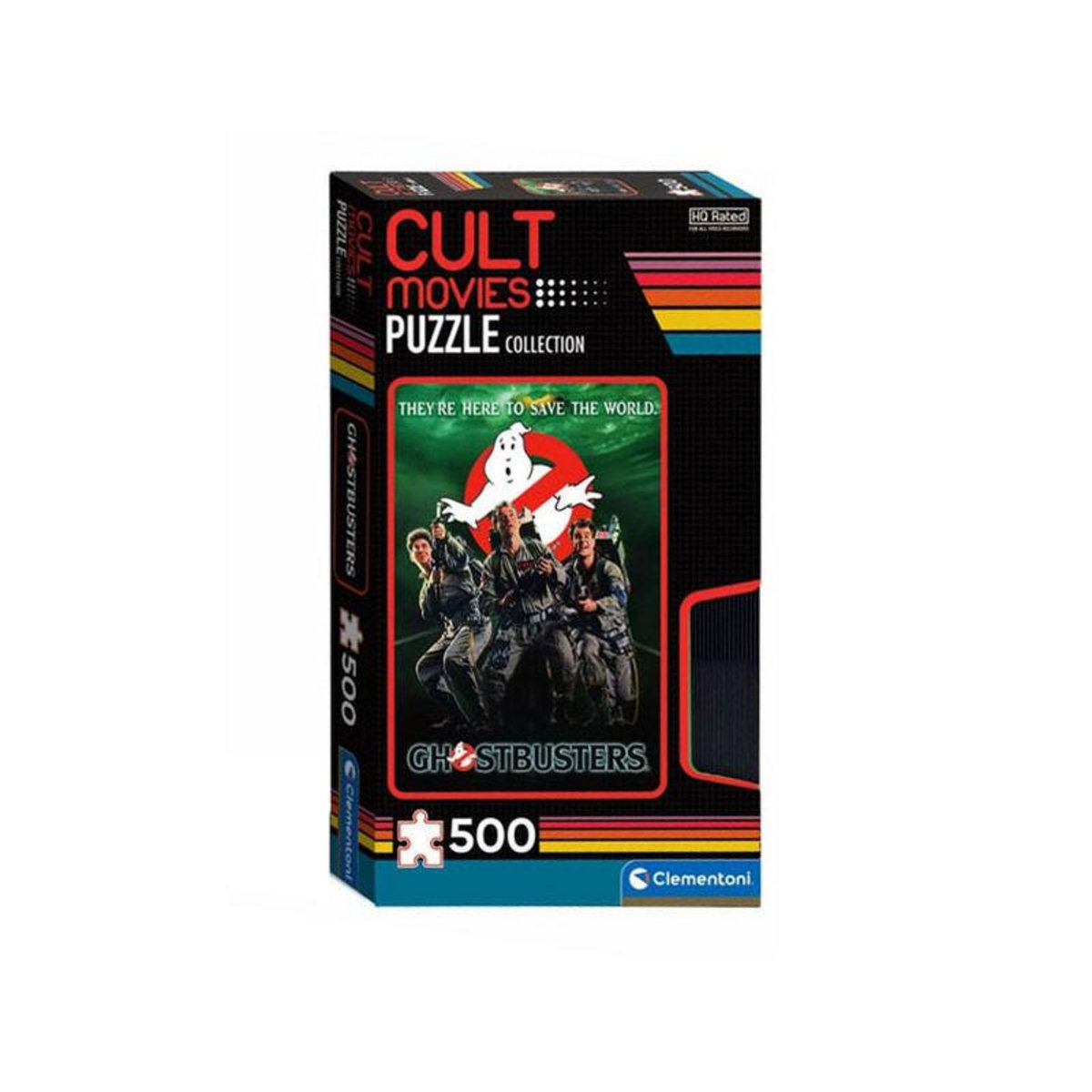 CLEMENTONI Clementoni Jigsaw Puzzle Movies Ghostbusters, 500pcs. 35153