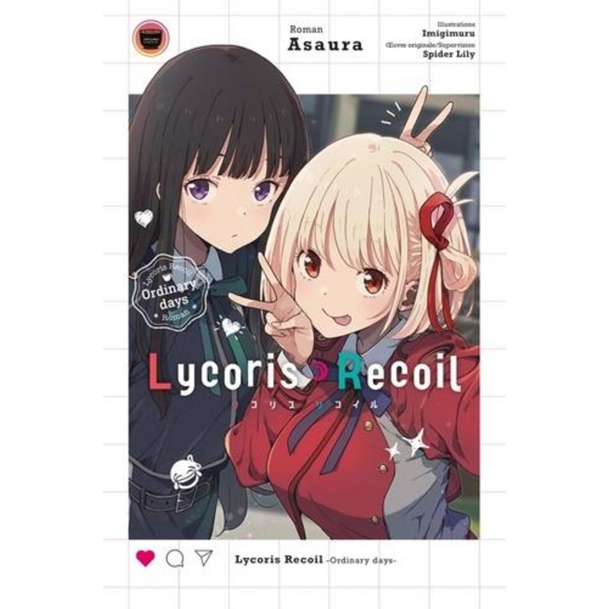 LYCORIS RECOIL : ORDINARY DAYS, Asaura