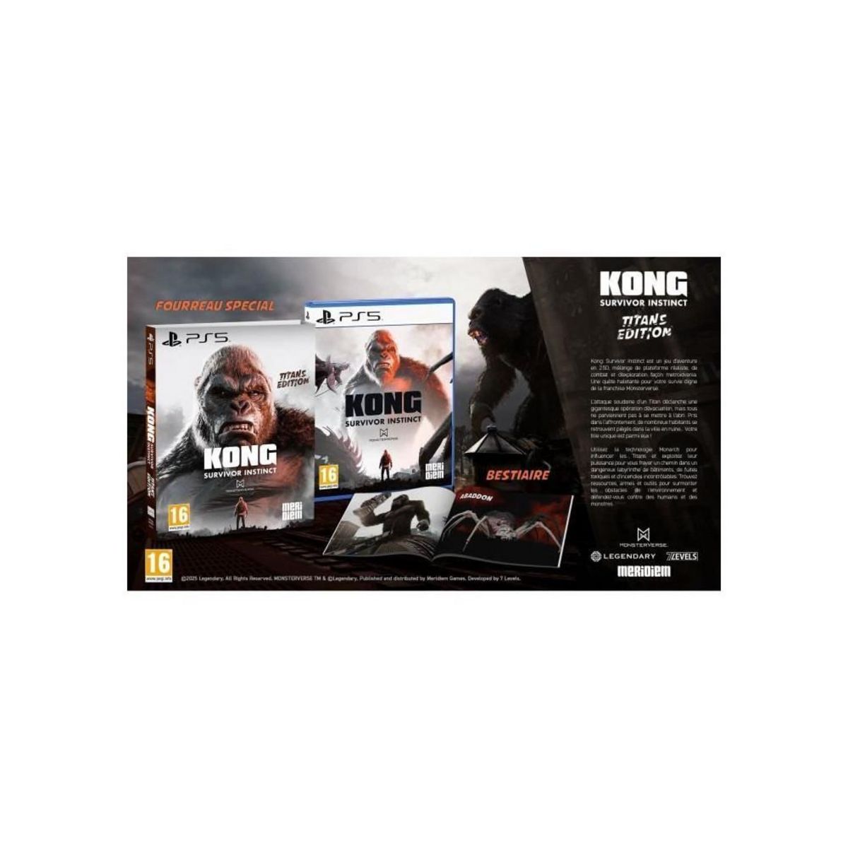 Koch Media Kong Survivor Instinct Titans Edition  PS5