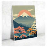 Graine créative Peinture au Numero 30x40cm Mont Fuji