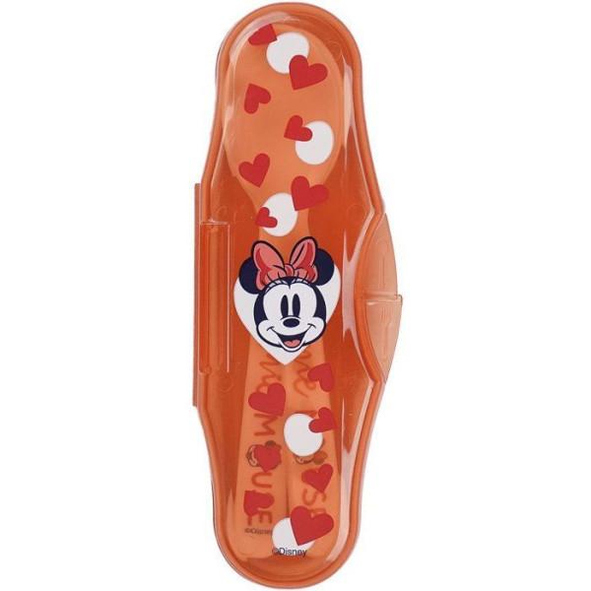 Voir la diapositive 3 : THERMOBABY Set 2 cuilleres avec boitier de transport minnie collector