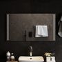 Voir la diapositive 3 : VIDAXL Miroir de salle de bain a LED 90x50 cm