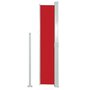Voir la diapositive 4 : VIDAXL Auvent lateral retractable 140 x 300 cm Rouge