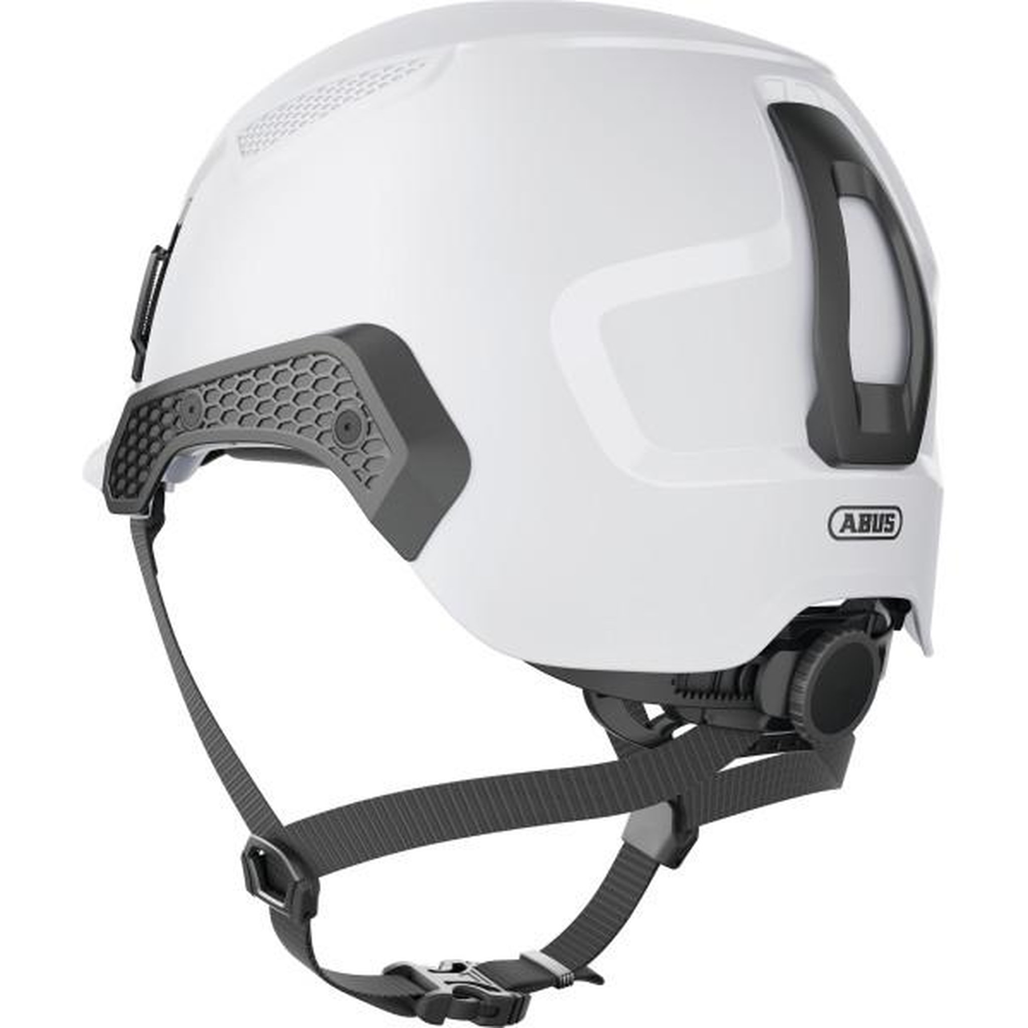 Voir la diapositive 3 : ABUS Casque de protection travaux électrique - abus - spector-e - blanc polair