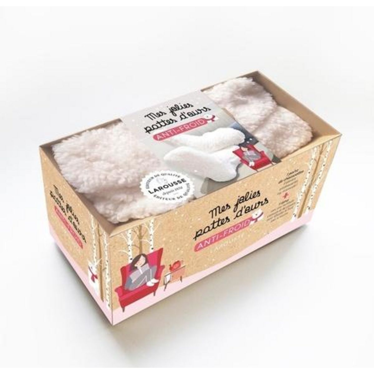 MES JOLIES PATTES D'OURS ANTI-FROID, Larousse