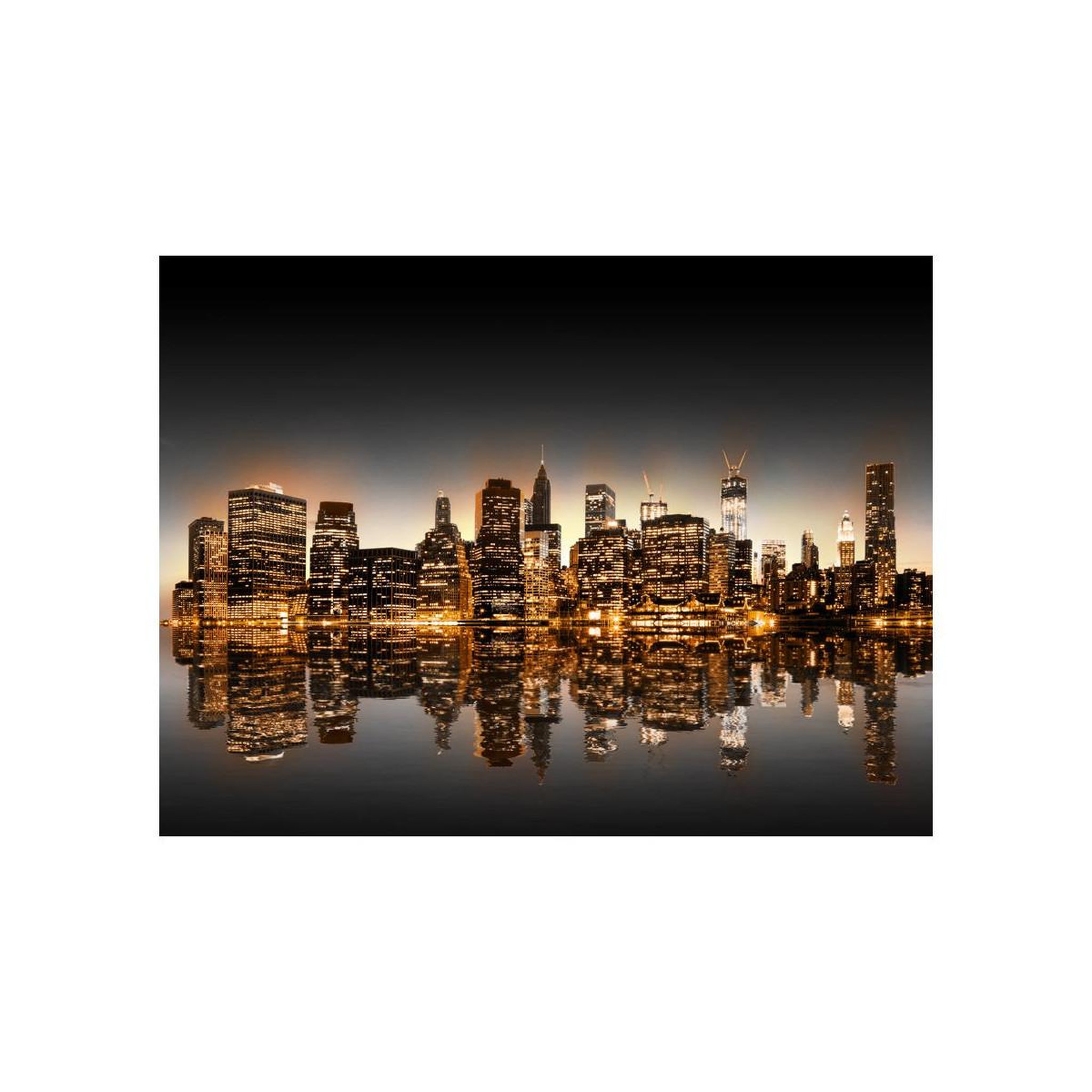 Voir la diapositive 2 : Paris Prix Papier Peint  New York & Or