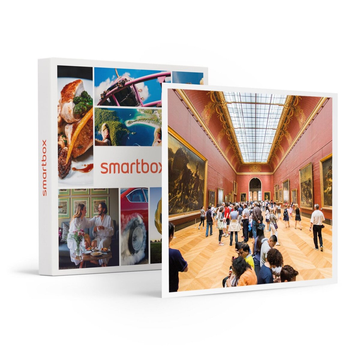 Smartbox Visite guidée de 2h du musée du Louvre pour 4 personnes - Coffret Cadeau Multi-thèmes