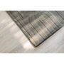 Voir la diapositive 5 : Paris Prix Tapis Déco  Nora  50x80cm Argent