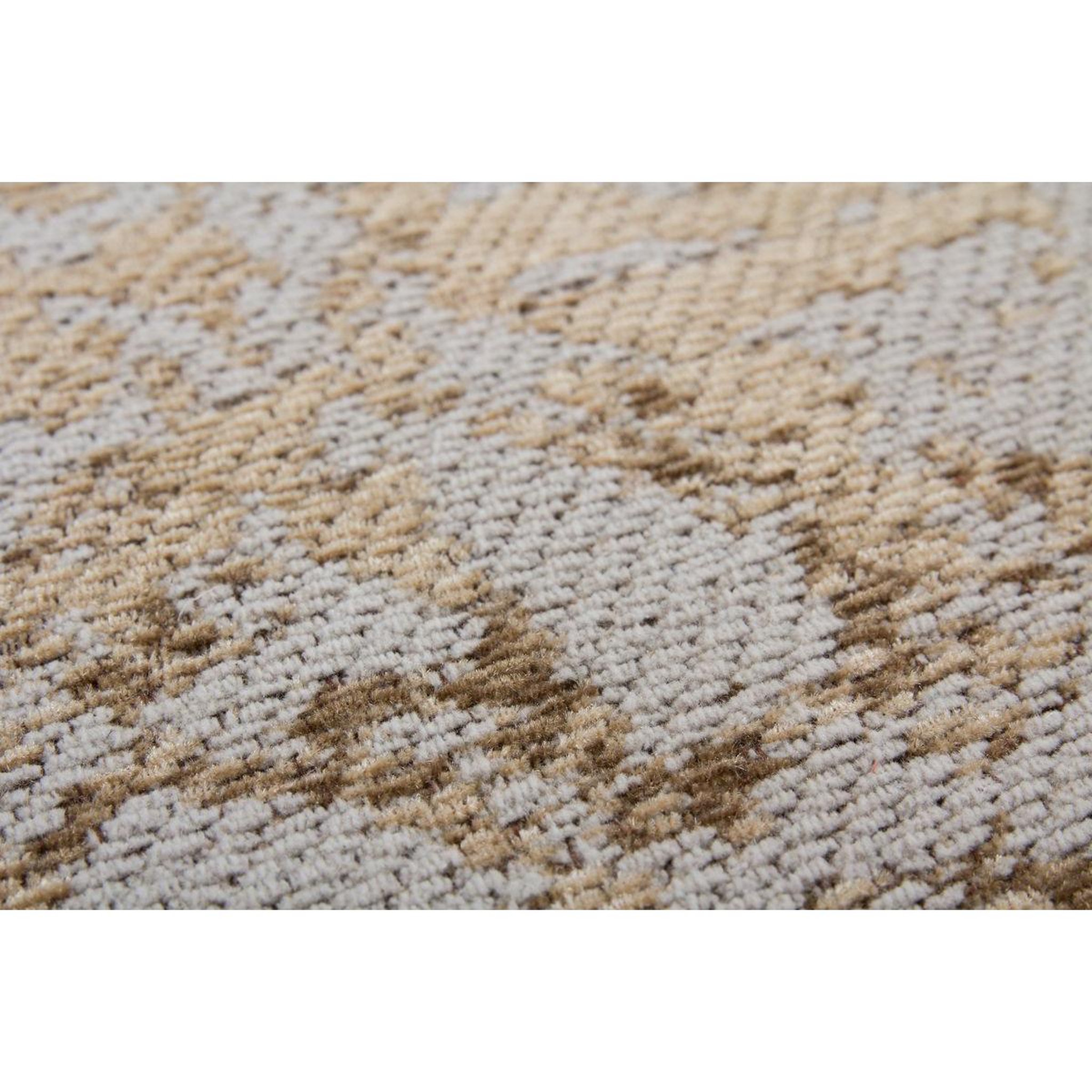 Voir la diapositive 3 : Paris Prix Tapis Vintage Tissé  Nostalgia  Sable