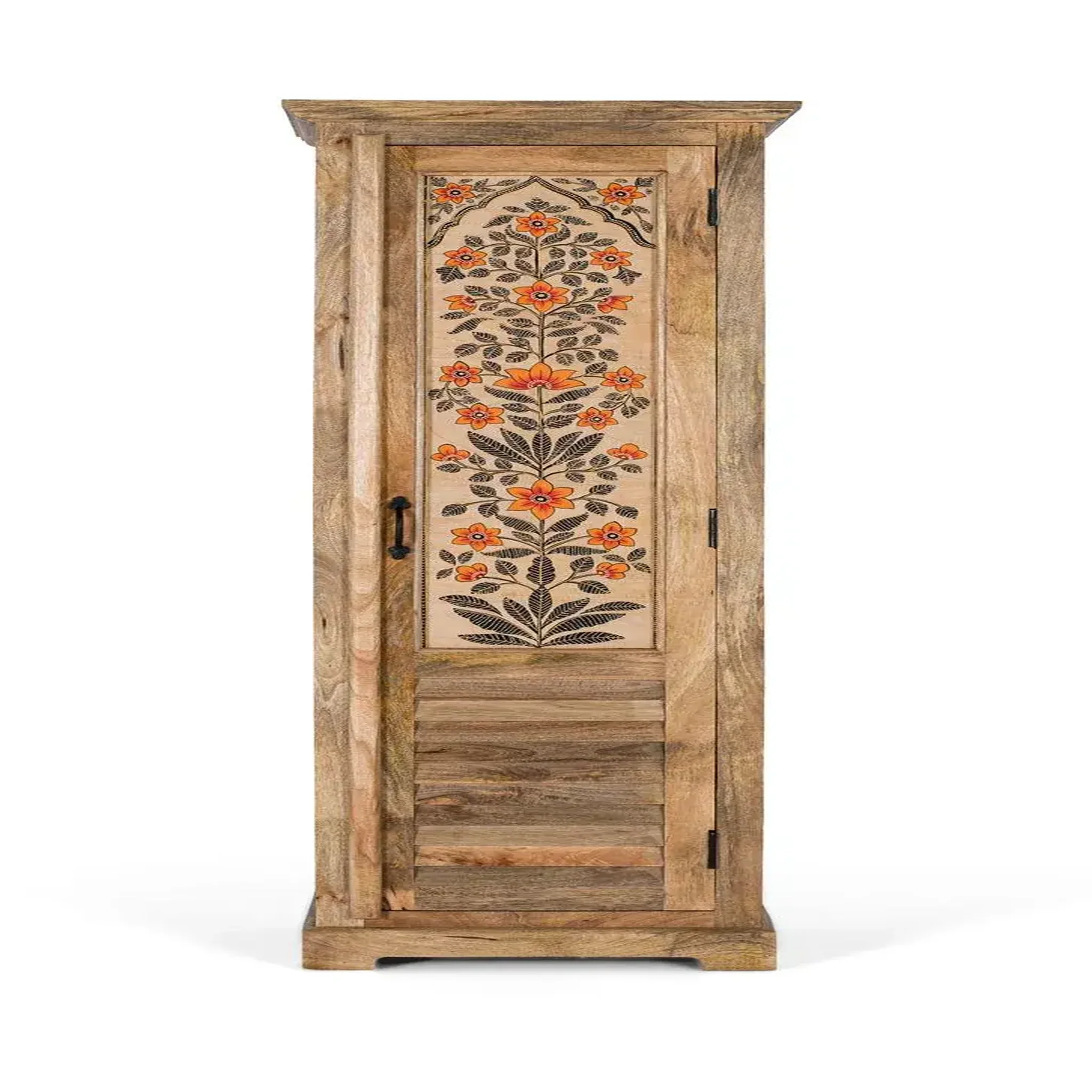 GINER Y COLOMER SL Armoire en bois de manguier 55cm style ethnique colonial