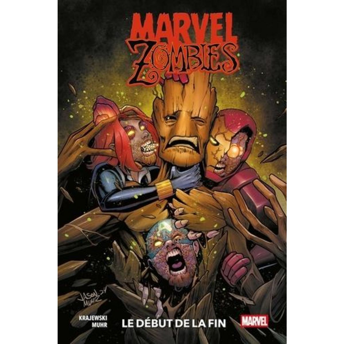 MARVEL ZOMBIES. LE DEBUT DE LA FIN, Krajewski Thomas