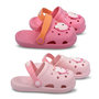 Voir la diapositive 1 : OZABI OZABI Pack 2 Paires Sabots Enfant EVA - Lanière Pivotante - Décoration Fantaisie