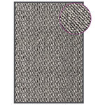 VIDAXL Paillasson touffete 60x90 cm Marron clair