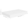 Voir la diapositive 6 : VIDAXL Etagere murale flottante blanc 40x23x3,8 cm MDF