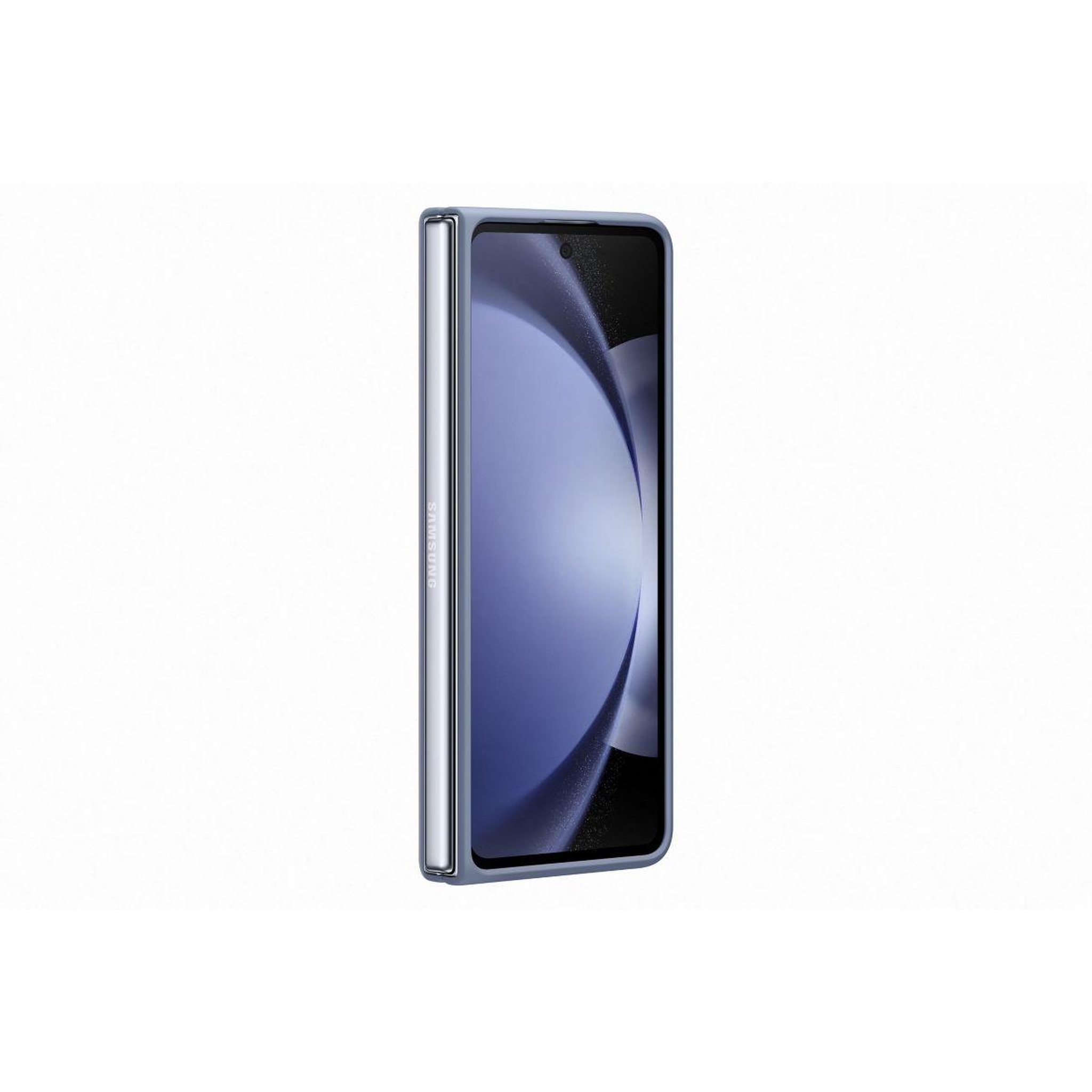 Voir la diapositive 2 : Samsung Coque Z Fold 5 S pen intégré Bleu