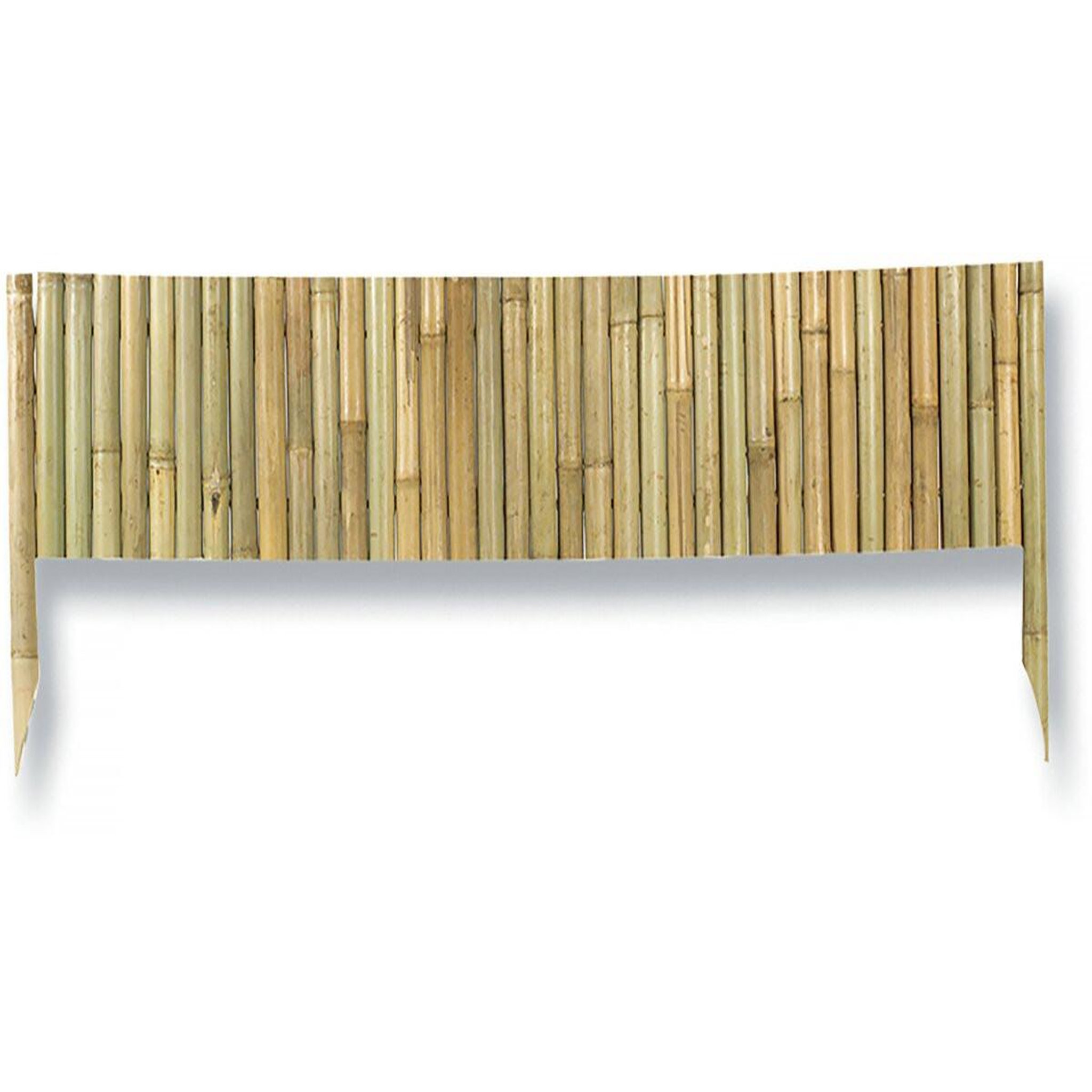 Nortene Bordure flexible en bambou BAMBOO BORDER - Hauteur utile 20 cm