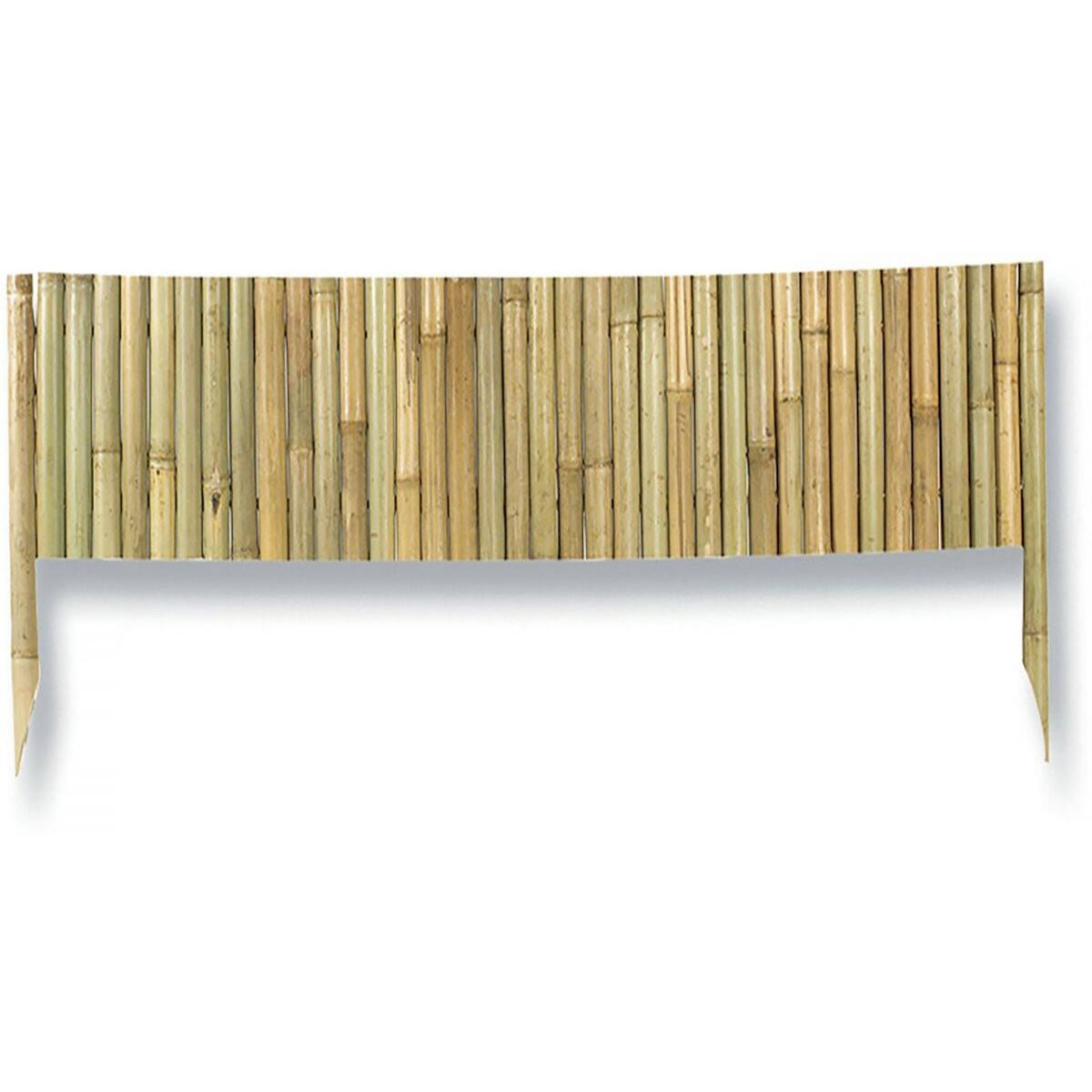 Nortene Bordure -   Bamboo Border   - Lot de 6 - 0.35 x 1.00 m - Beige