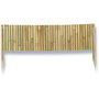 Voir la diapositive 1 : Nortene Bordure -   Bamboo Border   - Lot de 6 - 0.35 x 1.00 m - Beige