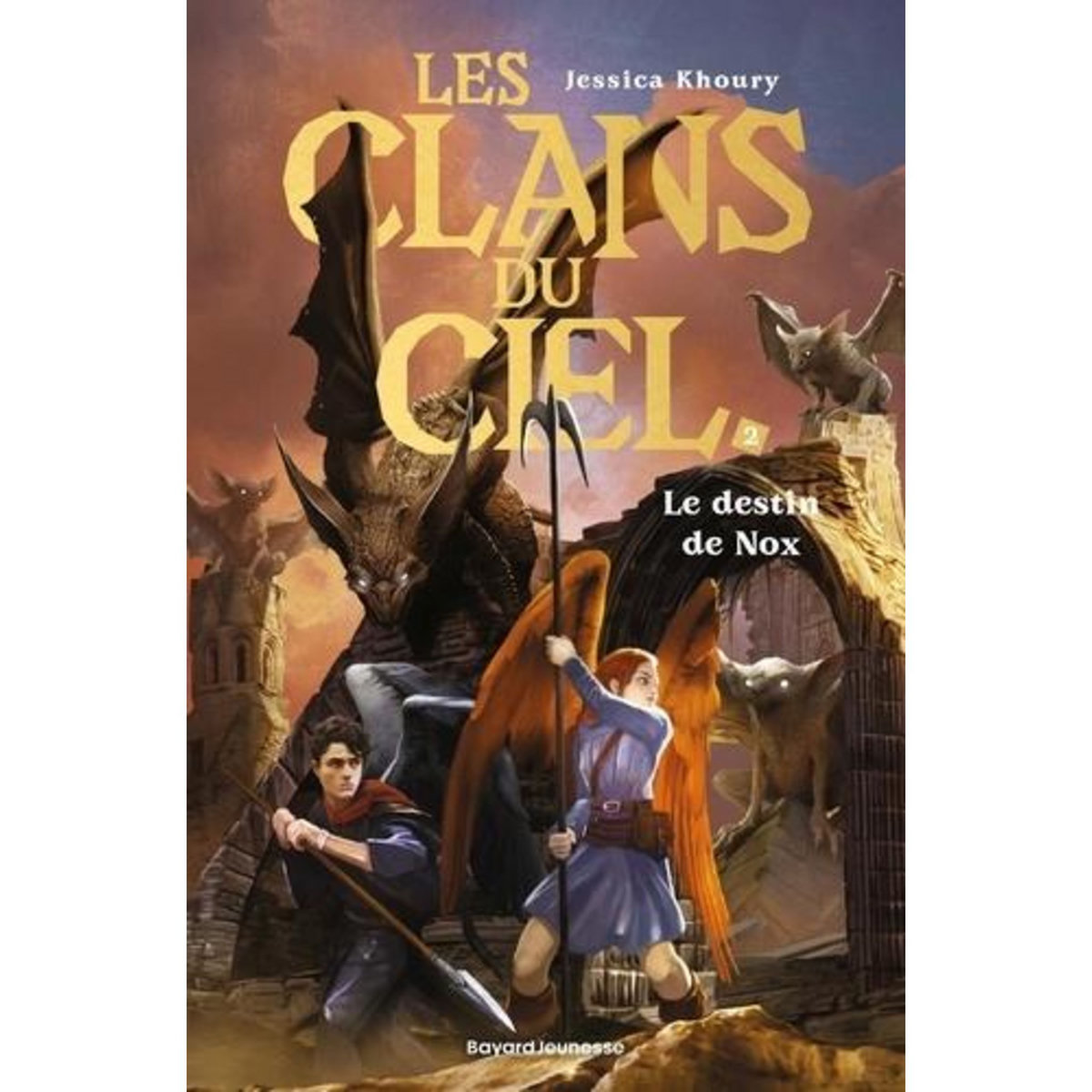 LES CLANS DU CIEL TOME 2 : LE DESTIN DE NOX, Khoury Jessica