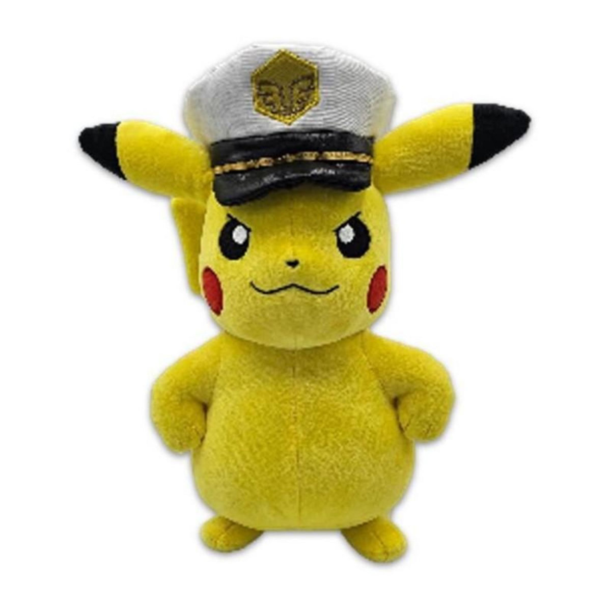 BANDAI Peluche Capitaine Pikachu 20 cm - BANDAI - Pokémon - 2 ans et +