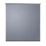 VIDAXL Store enrouleur occultant 160 x 175 cm gris