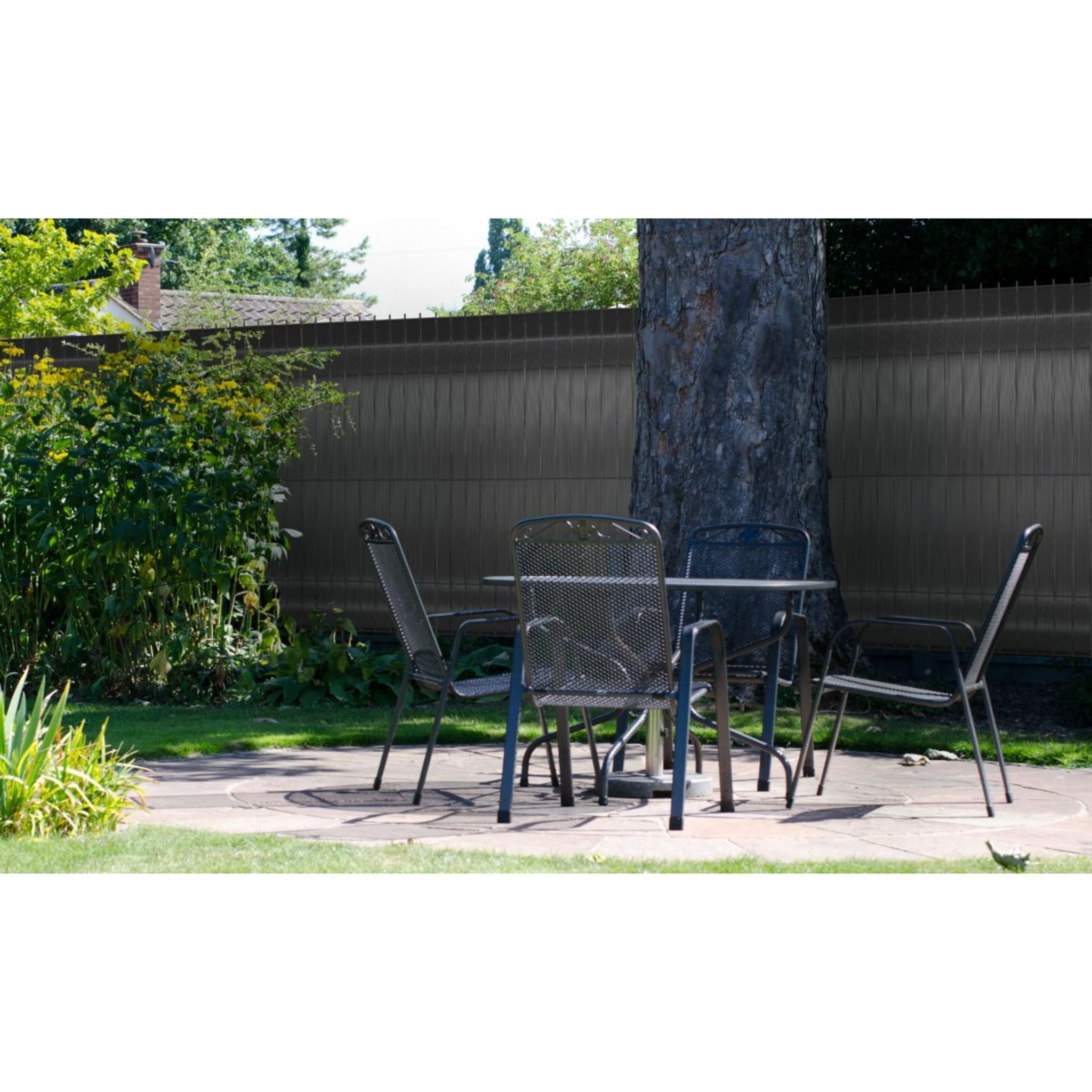 Inkazen Kit lanière occultante souple - Gris Anthracite