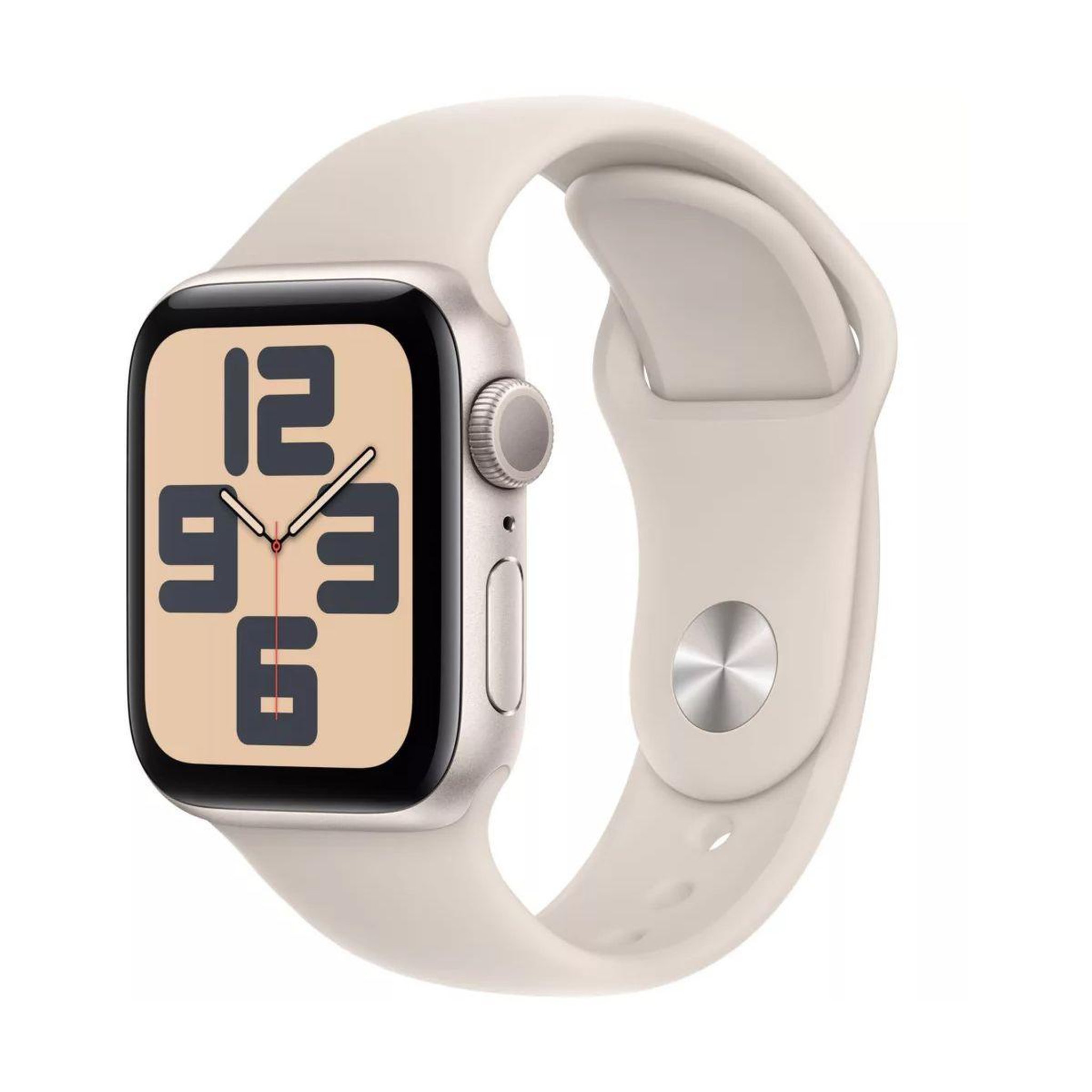 Voir la diapositive 1 : APPLE Montre connectée SE 40mm Lumière Stellaire M/L