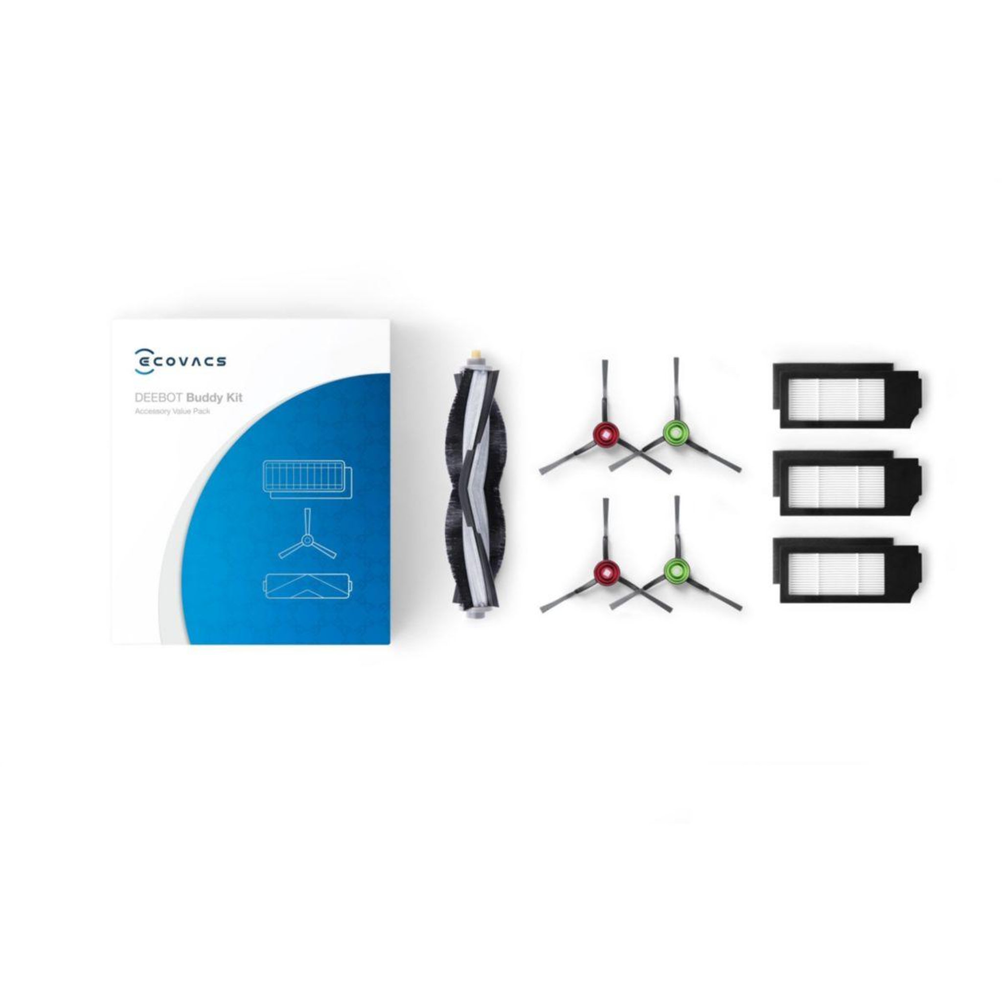 Voir la diapositive 1 : ECOVACS Kit accessoires pour x1 omni, x1 plus et x1 turbo