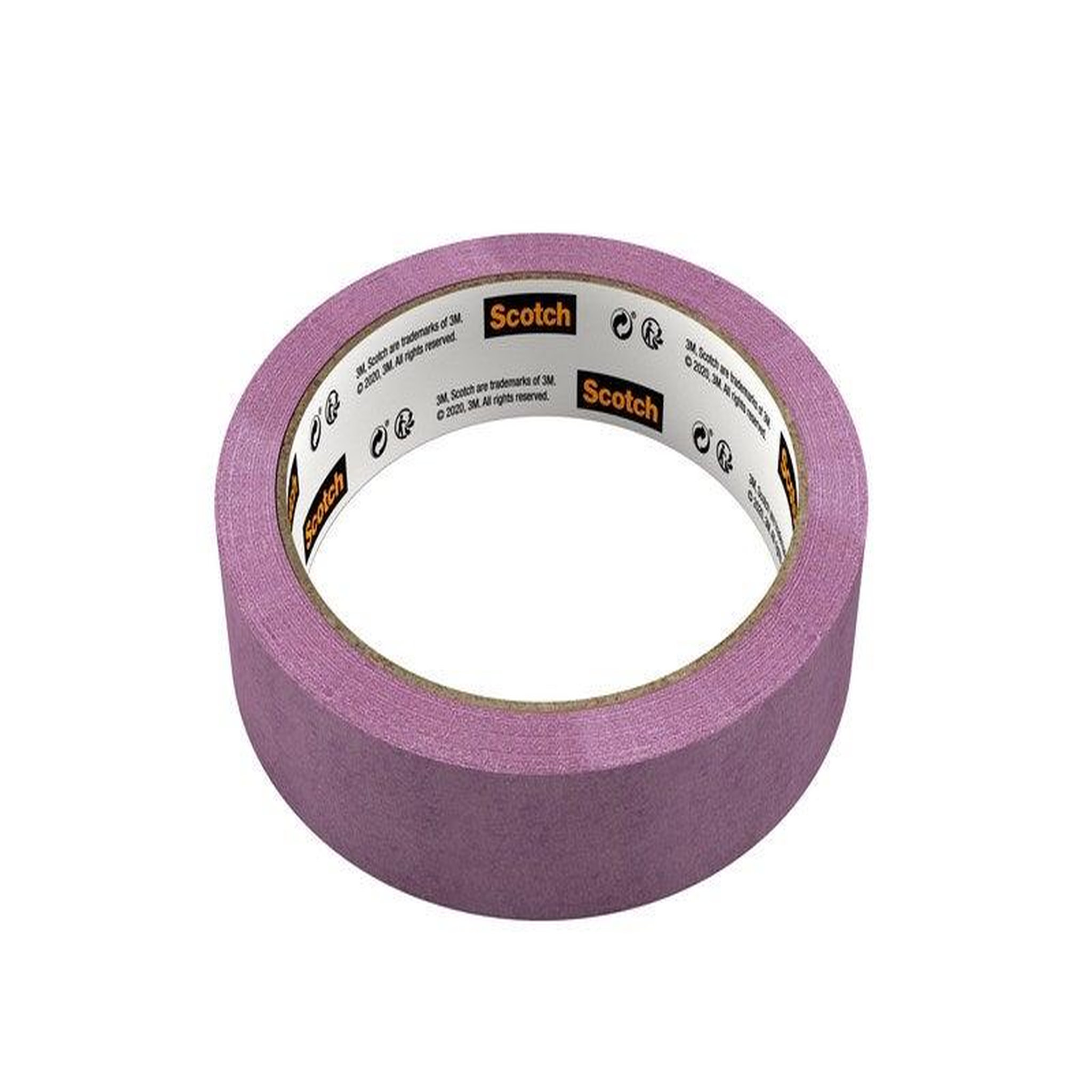 CENTRALE BRICO Ruban de masquage surfaces delicates, SCOTCH, l.24 mm x L.41 m