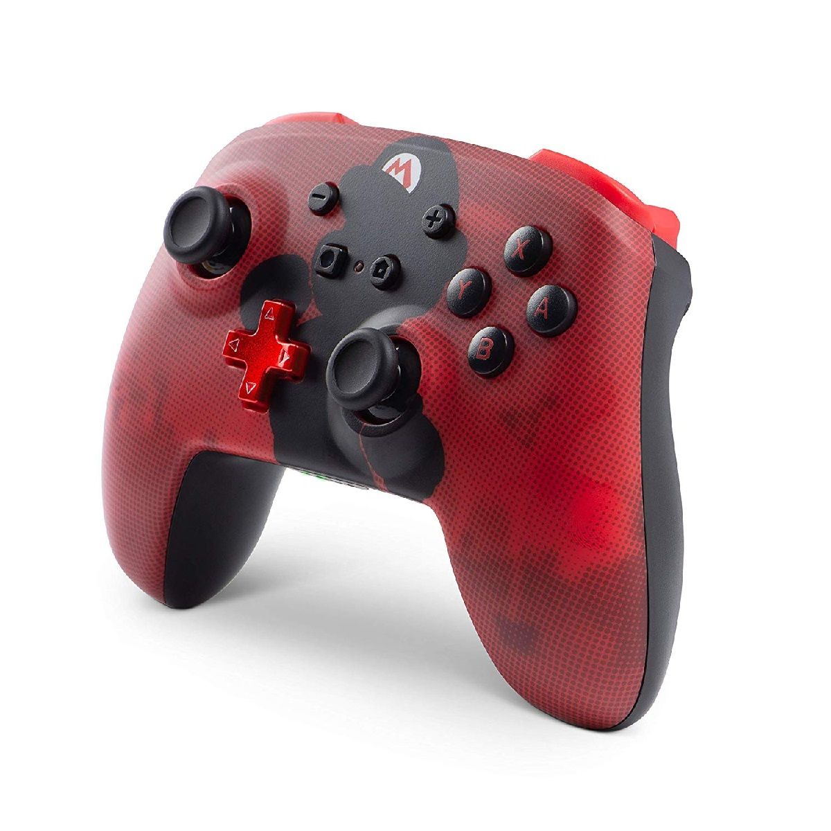 POWER A Manette sans fil Mario Nintendo Switch