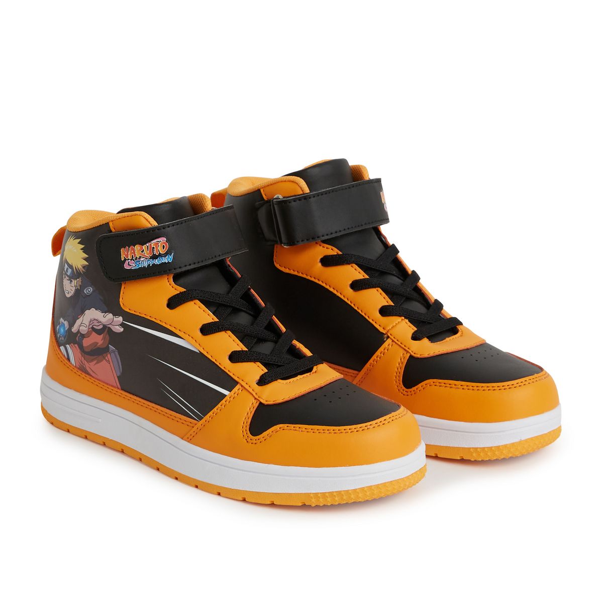INEXTENSO Baskets noires garçon Naruto