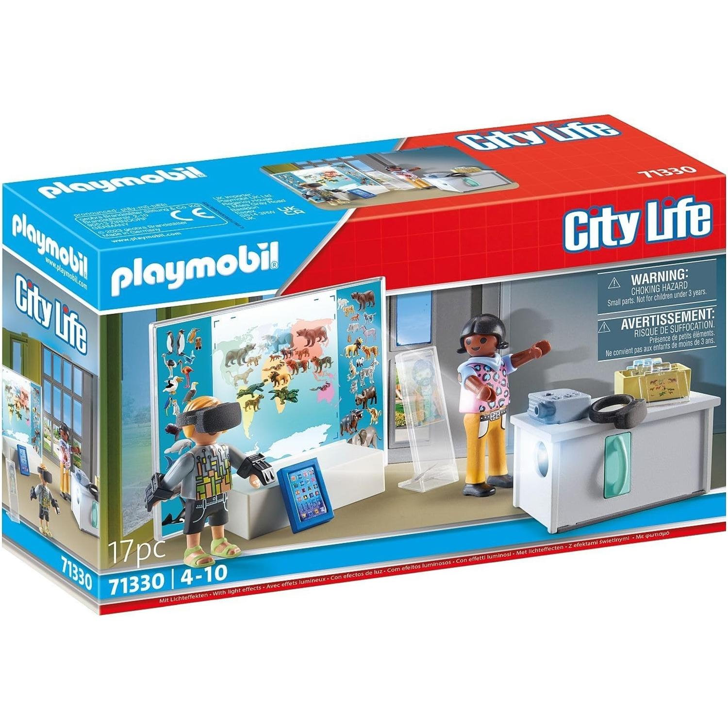 Playmobil City Life Classe avec Réalité Augmentée 71330 - vue 6