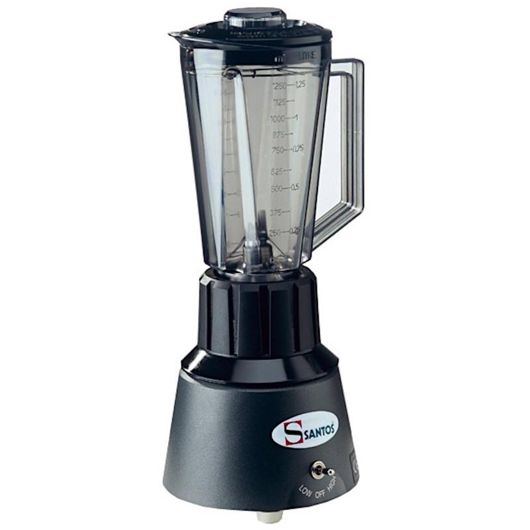 Santos Blender pro 1.25l 600w gris - SANTOS 33GE