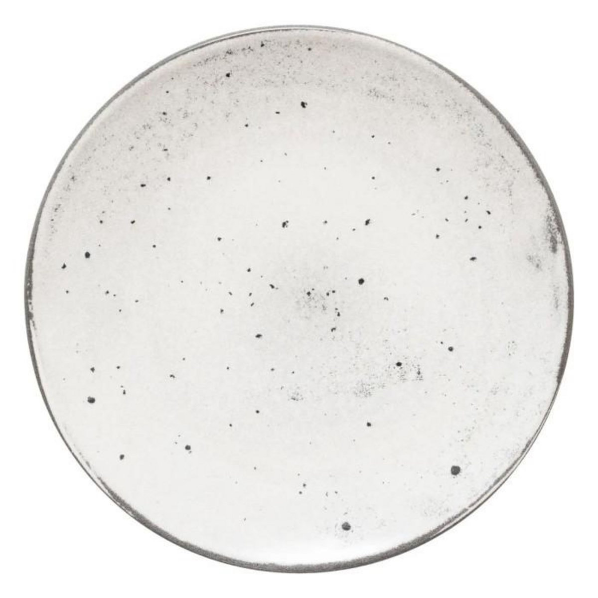 SECRET DE GOURMET Lot de 6 Assiettes à Dessert  Joe  19cm Beige