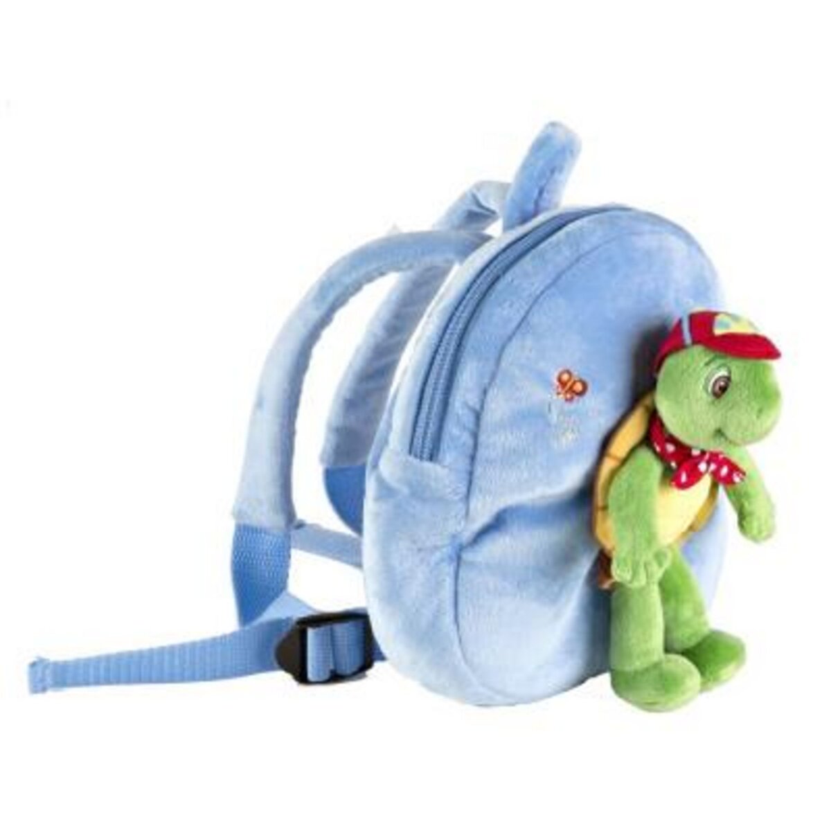 Sac dos Franklin en velours 20 cm pas cher Auchan.fr