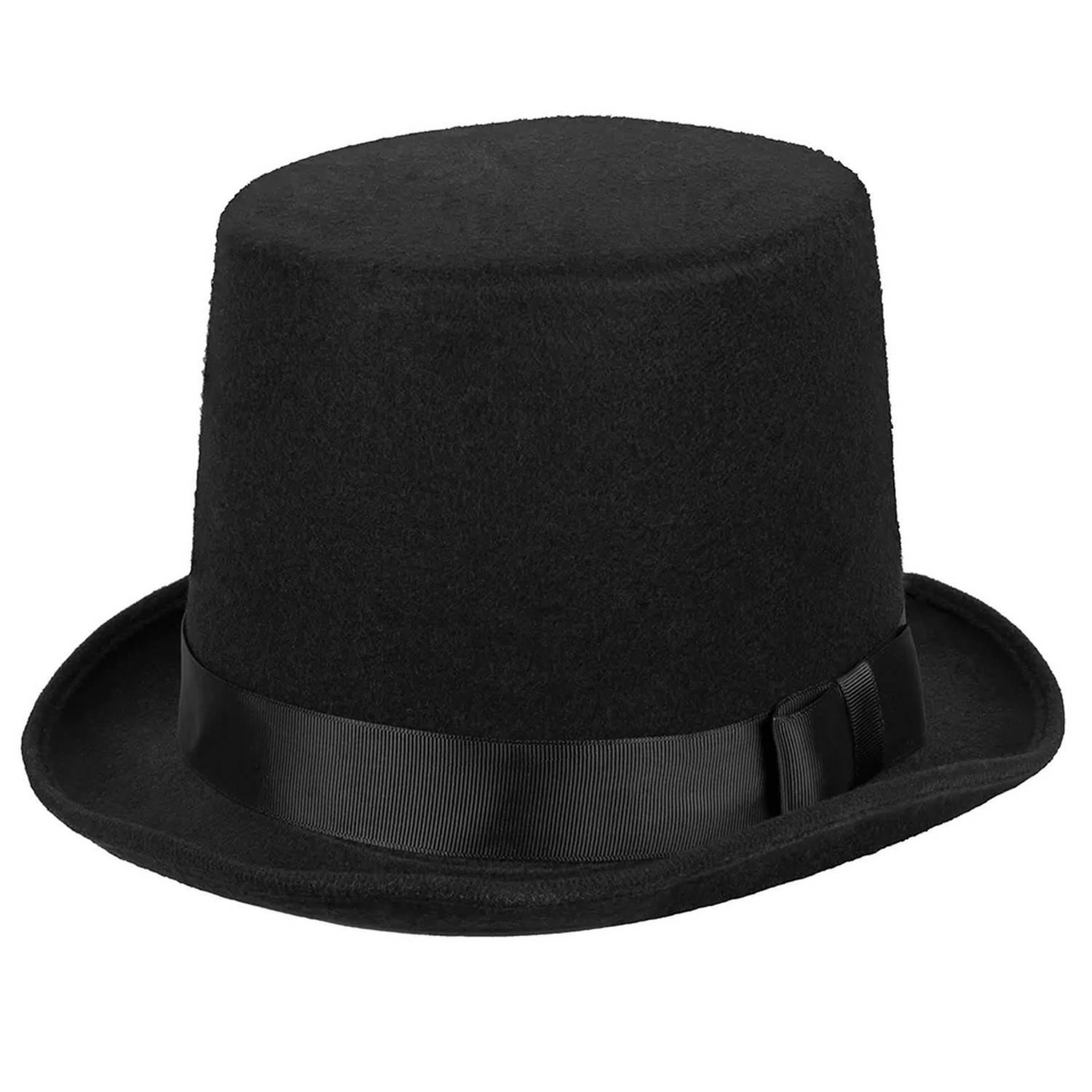 Voir la diapositive 3 : Boland Chapeau Haut De Forme Byron Noir