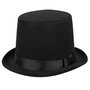 Voir la diapositive 3 : Boland Chapeau Haut De Forme Byron Noir