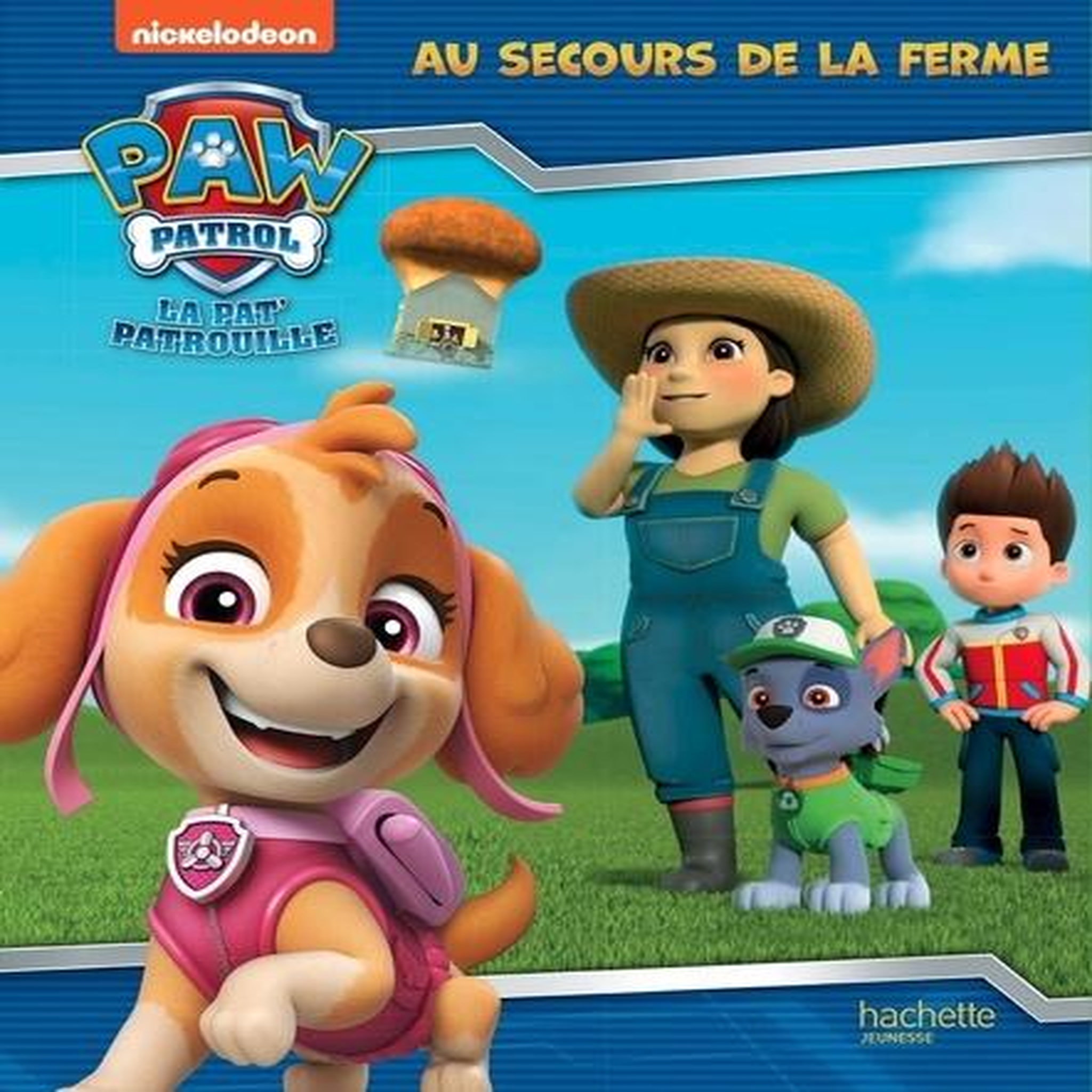 PAW PATROL LA PAT' PATROUILLE : AU SECOURS DE LA FERME, Desfour Aurélie