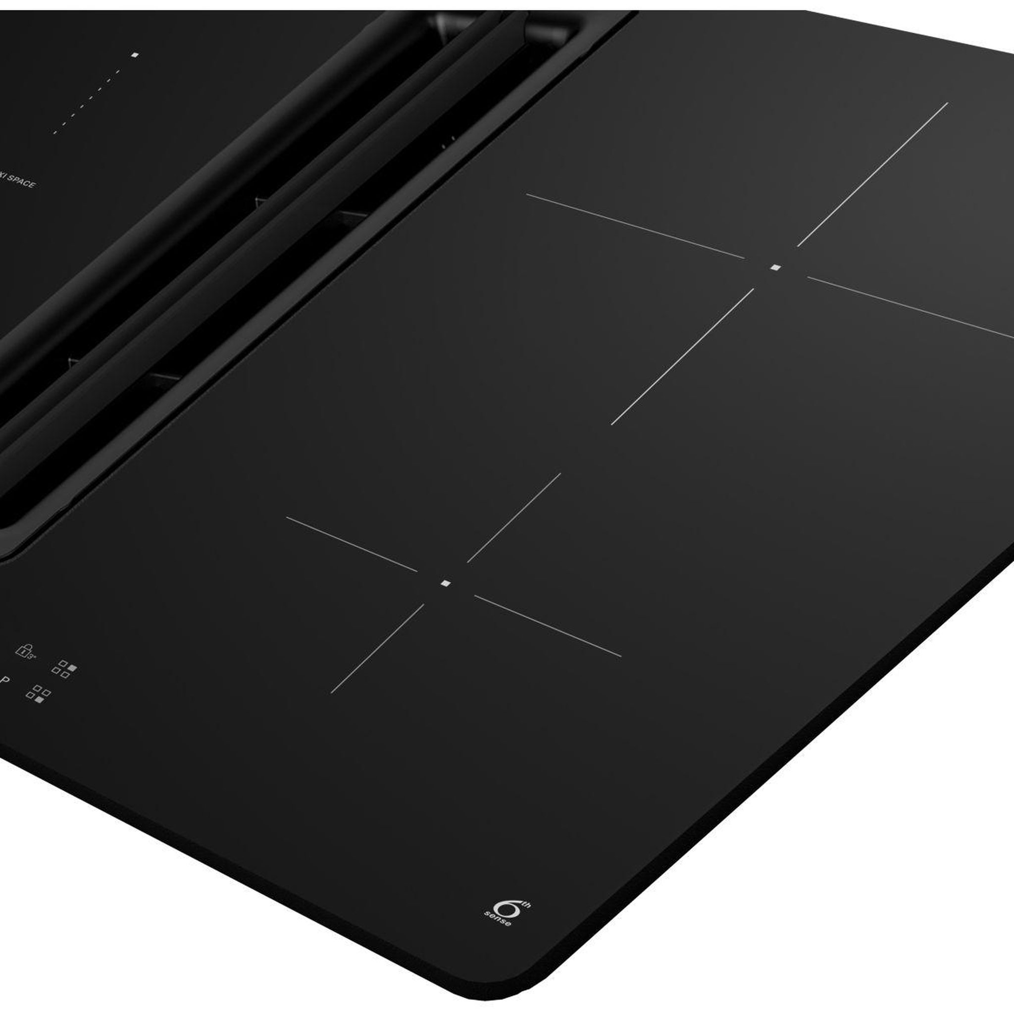 Voir la diapositive 4 : Whirlpool Plaque induction aspirante wvhs60ffb