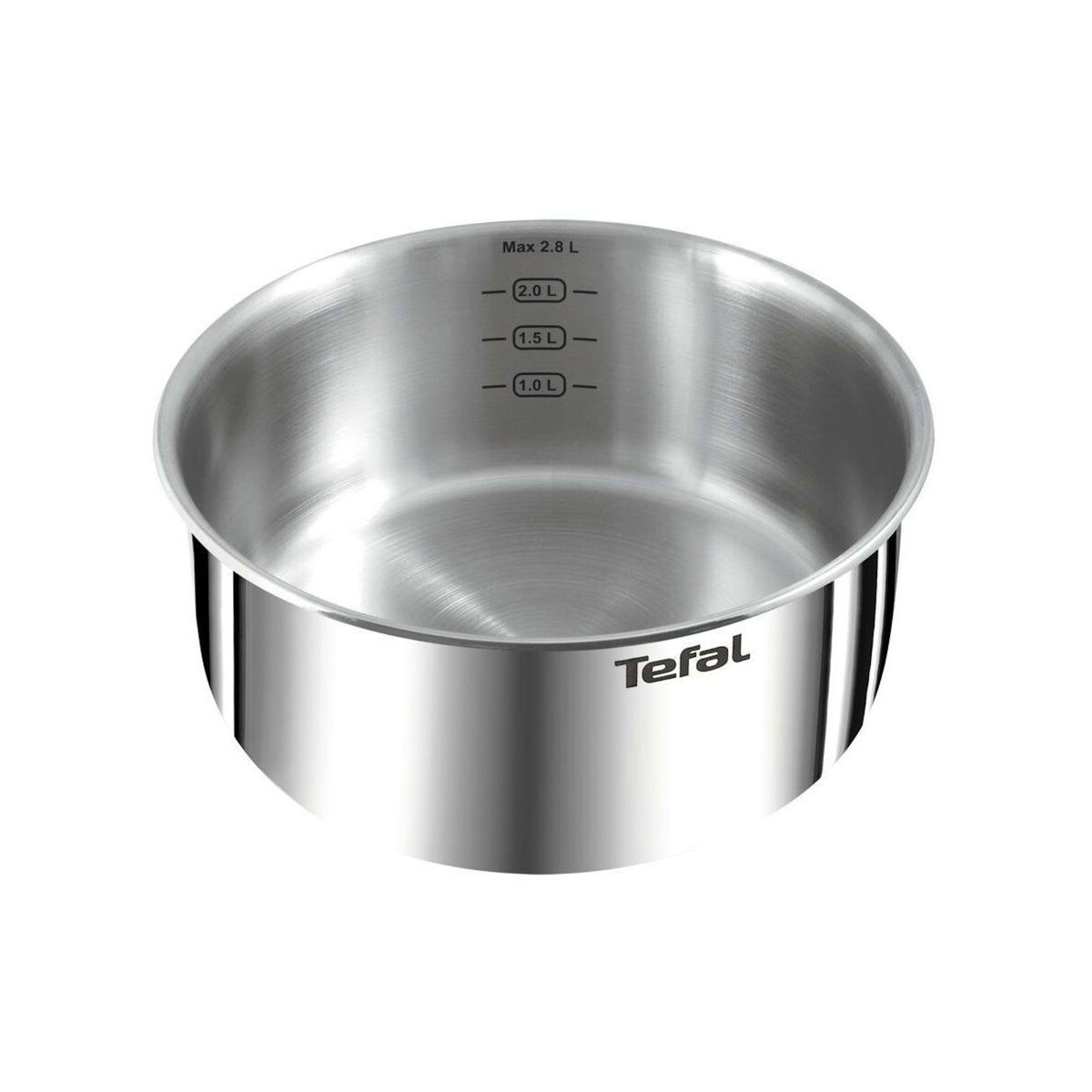 TEFAL Batterie de cuisine 3 casseroles avec 1 poignée