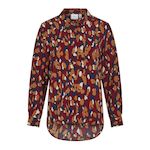 Vila Chemise /Marine Femme Vila Lura. Coloris disponibles : Rouge