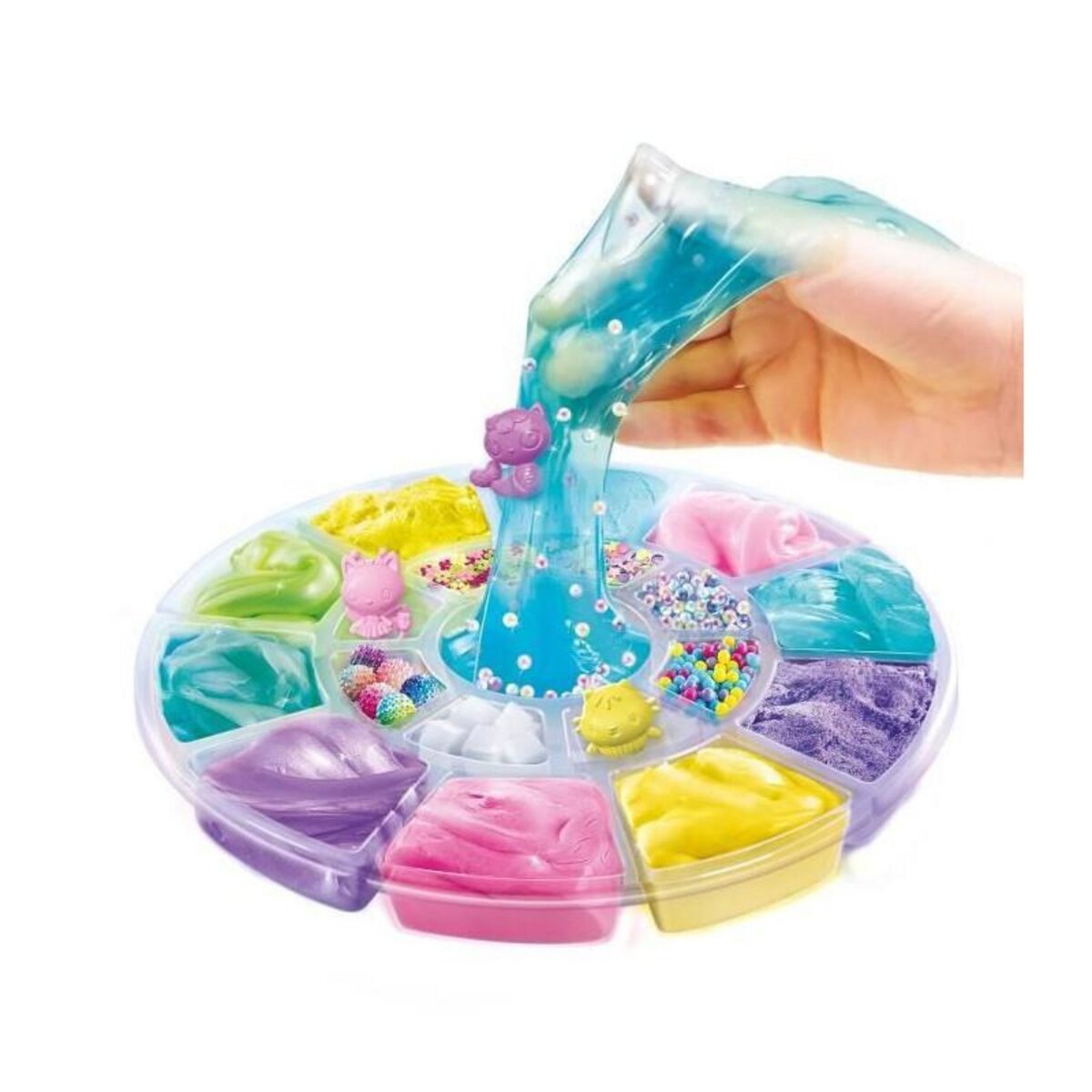 Canal Toys Canal Toys - GABBY ET LA MAISON MAGIQUE - Roue de Textures Sensorielles - GAB 012