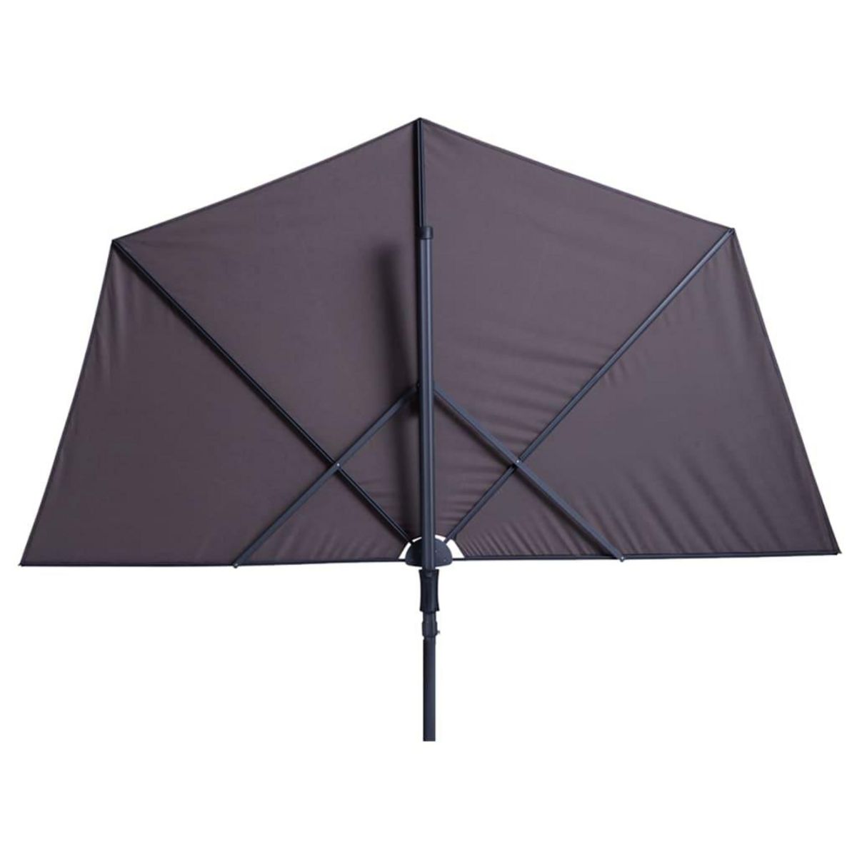 MADISON Madison Parasol de balcon Sun Wave 270x150 cm Bleu saphir